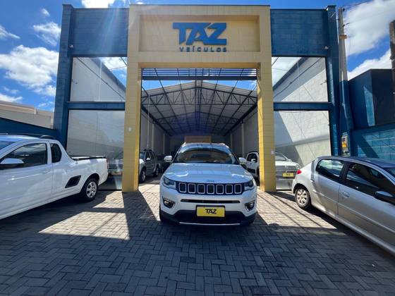 JEEP COMPASS 2.0 16V FLEX LIMITED AUTOMÁTICO JEEP COMPASS 2.0 16V FLEX LIMITED AUTOMÁTICO